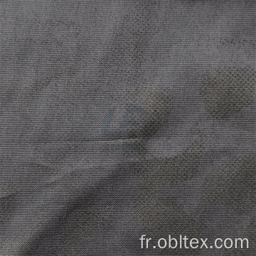 Tissu de la mode obfdc024 pour le manteau en bas